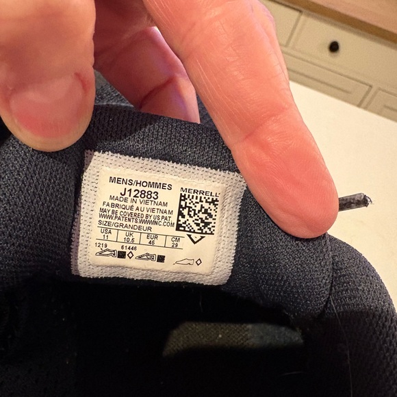 Merrell Men's Bare Access XTR Trail Running Shoes - Picture 10 of 12